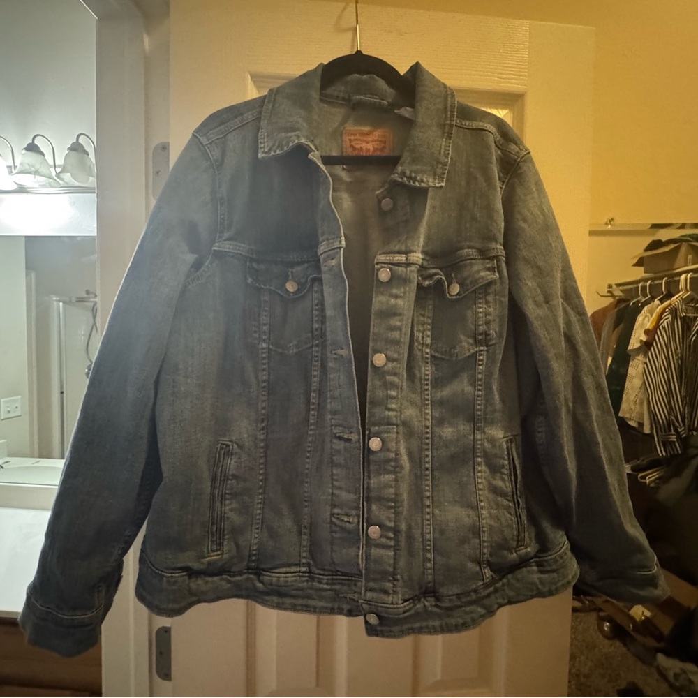 Levi's Blue Classic Jean Jacket